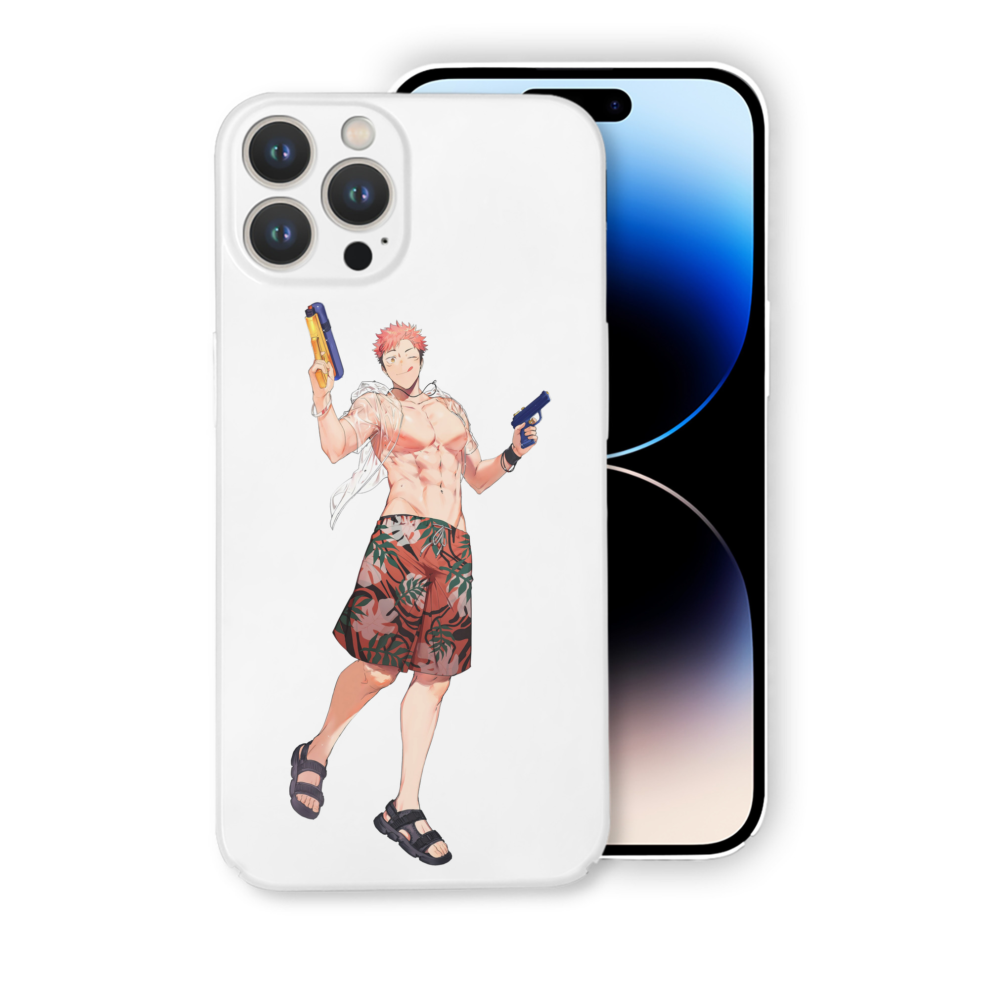 （画像用） 呪術廻戦 Jujutsu Kaisen 【iPhone 14シリーズ対応】ハードケース